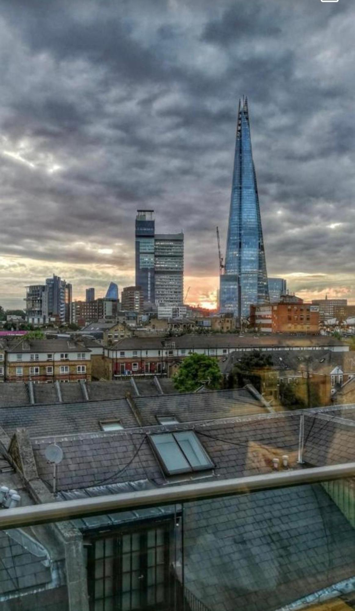 Stunning Views Of The Shard And * Londra
